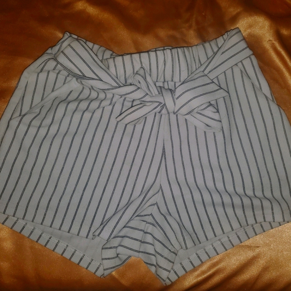 Striped Shorts
